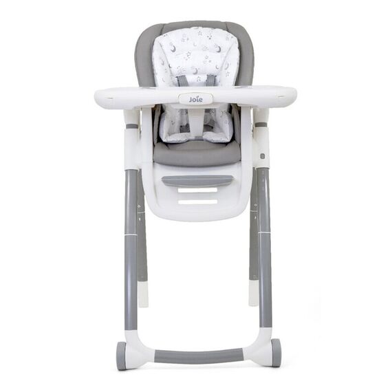 Scaun de masa Joie Multiply 6 in 1 Starry Night, 6 luni - 6 ani, Culoare: Gri deschis - poza 3 - ExclusivMAG.ro