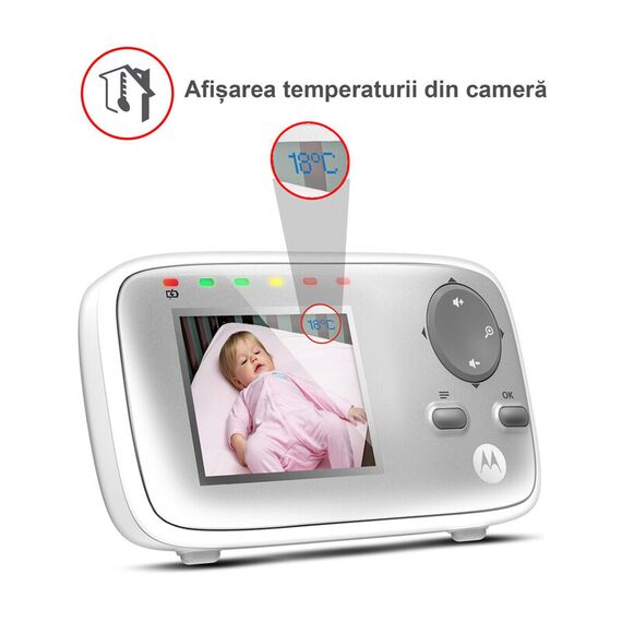 Video Monitor Digital Motorola MBP482 - poza 2 - ExclusivMAG.ro