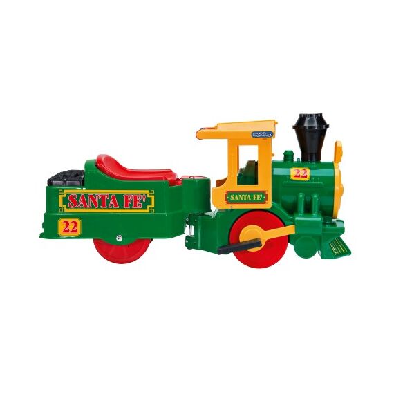 Trenulet Santa Fe, Peg Perego, Verde - poza 3 - ExclusivMAG.ro