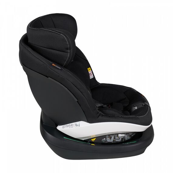 Scaun auto BeSafe iZi Modular X1 i-Size Premium Black Car, Culoare: Negru, Grupa: 61-105cm (4luni - 4ani) - poza 4 - ExclusivMAG.ro