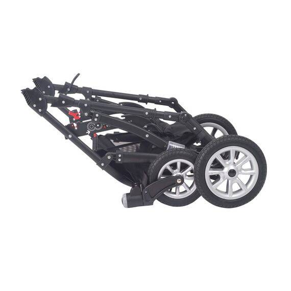 Carucior Pentru Gemeni MyKids Twinni Cappuccino 3 In 1, Culoare: Crem - poza 5 - ExclusivMAG.ro