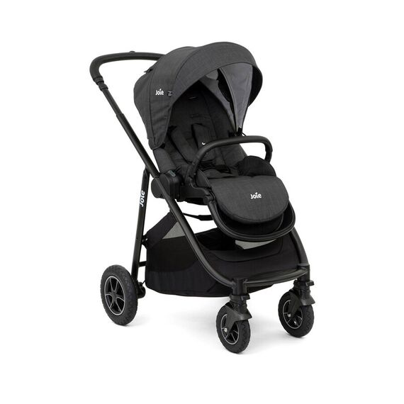 Carucior Joie Versatrax E Pavement, Culoare: Negru  - ExclusivMAG.ro