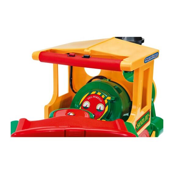 Trenulet Santa Fe, Peg Perego, Verde - poza 5 - ExclusivMAG.ro