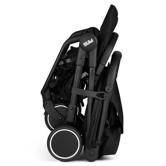 Carucior sport Ping Classic Coal Abc Design 2021, Culoare: Negru - poza 6 - ExclusivMAG.ro