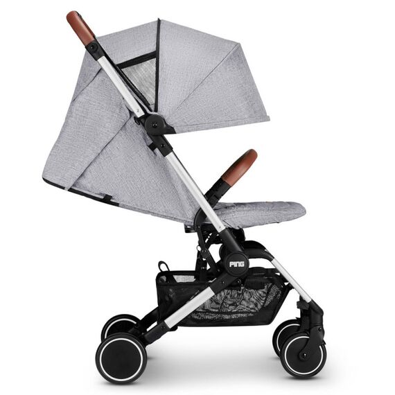 Carucior sport Ping Classic Graphite Grey Abc Design 2021, Culoare: Gri deschis - poza 3 - ExclusivMAG.ro