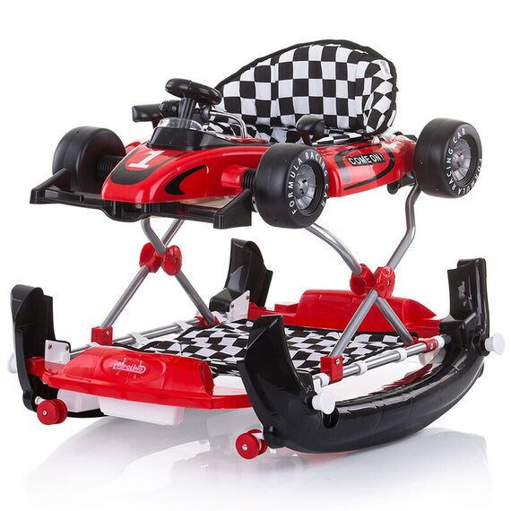 Premergator Chipolino Racer 4 in 1 Red, Culoare: Rosu - poza 3 - ExclusivMAG.ro