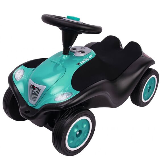 Masinuta de impins Big Bobby Car Next Turquoise, Culoare: Turcoaz - poza 2 - ExclusivMAG.ro