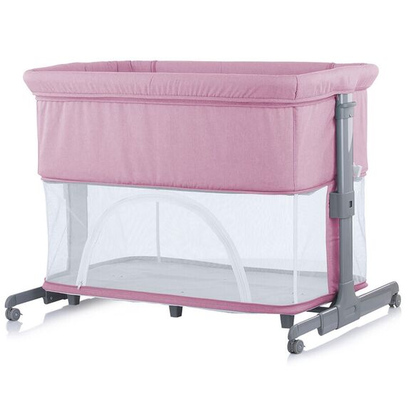 Patut Co-Sleeper si Tarc Chipolino Mommy'n Me Pink, Culoare: Roz - poza 3 - ExclusivMAG.ro
