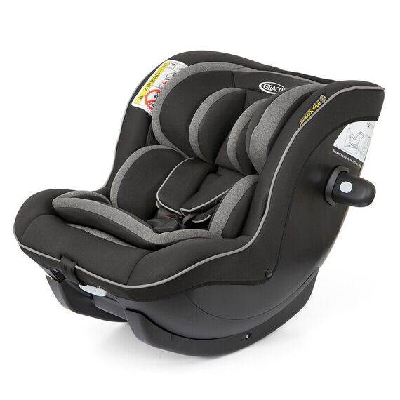 Scaun auto Graco Ascent i-Size Black + Baza Isofix - poza 7 - ExclusivMAG.ro