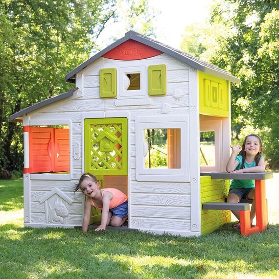 Casuta pentru copii Smoby Friends Playhouse Neo cu bucatarie - poza 7 - ExclusivMAG.ro