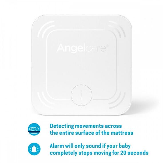 Angelcare AC327 Videofon si Monitor de miscare cu placa de detectie wireless - poza 4 - ExclusivMAG.ro