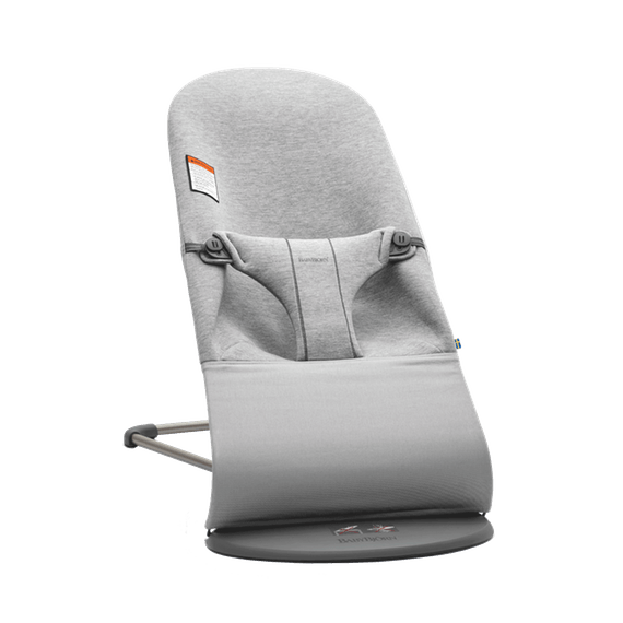 Balansoar BabyBjorn Bliss Light Grey, 3D Jersey, Culoare: Gri deschis  - ExclusivMAG.ro