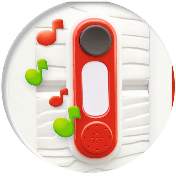 Casuta pentru copii Smoby Friends Playhouse Neo cu gradina - poza 3 - ExclusivMAG.ro