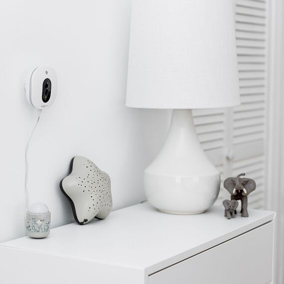 Angelcare AC327 Videofon si Monitor de miscare cu placa de detectie wireless - poza 8 - ExclusivMAG.ro
