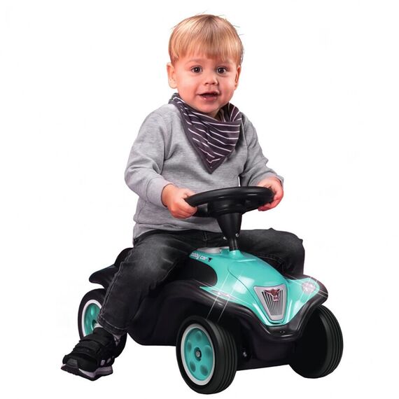 Masinuta de impins Big Bobby Car Next Turquoise, Culoare: Turcoaz - poza 4 - ExclusivMAG.ro