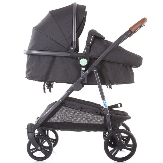 Carucior gemeni Chipolino Duo Smart 2 in 1 Mint, Culoare: Verde - poza 8 - ExclusivMAG.ro