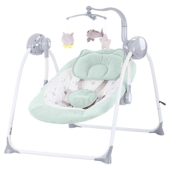 Leagan electric Chipolino Hug Mint, Culoare: Turcoaz  - ExclusivMAG.ro