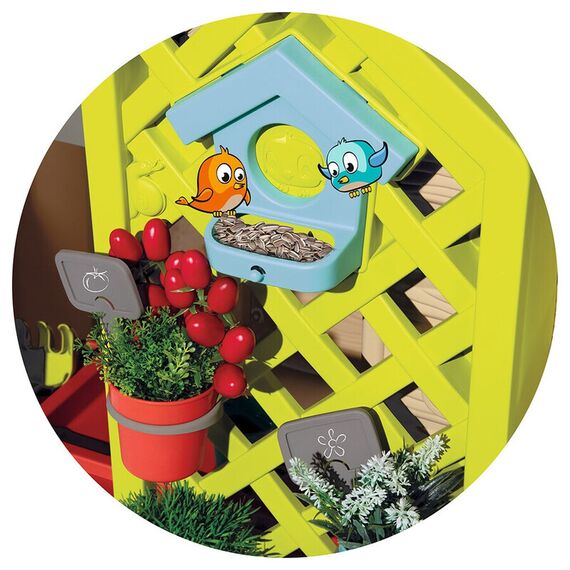 Casuta pentru copii Smoby Garden House - poza 6 - ExclusivMAG.ro