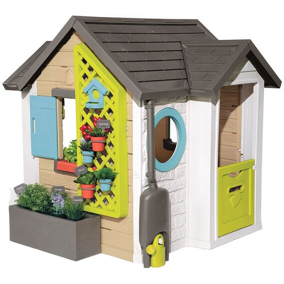 Casuta pentru copii Smoby Garden House  - ExclusivMAG.ro