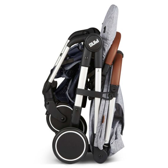Carucior sport Ping Classic Graphite Grey Abc Design 2021, Culoare: Gri deschis - poza 7 - ExclusivMAG.ro