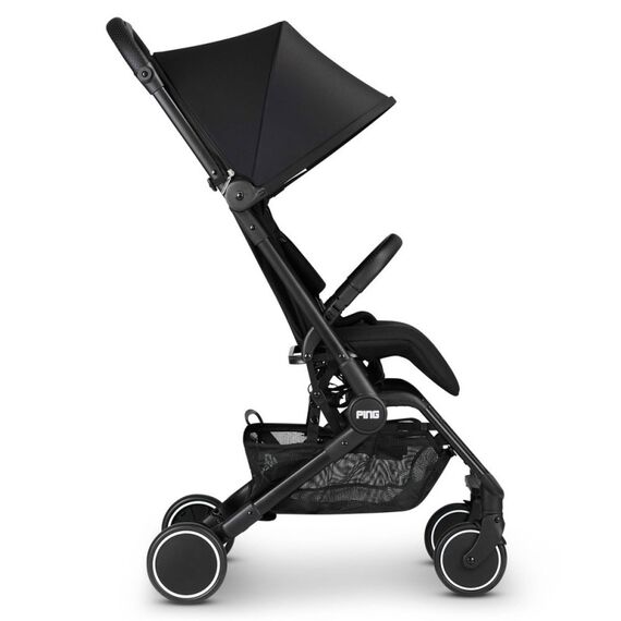 Carucior sport Ping Classic Coal Abc Design 2021, Culoare: Negru - poza 4 - ExclusivMAG.ro