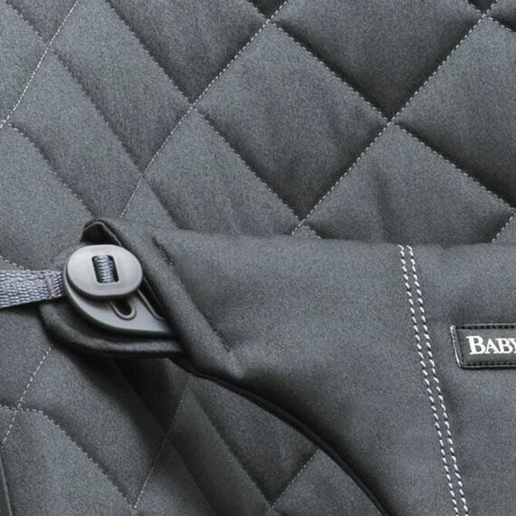 Balansoar BabyBjorn Bliss Anthracite, Mesh, Culoare: Gri - poza 5 - ExclusivMAG.ro