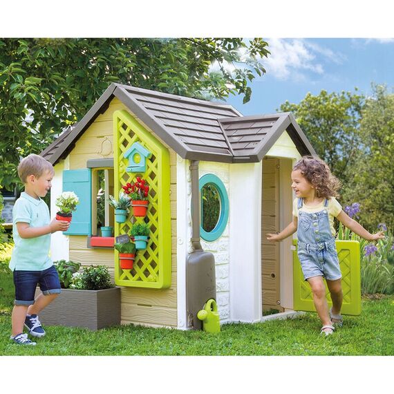 Casuta pentru copii Smoby Garden House - poza 11 - ExclusivMAG.ro