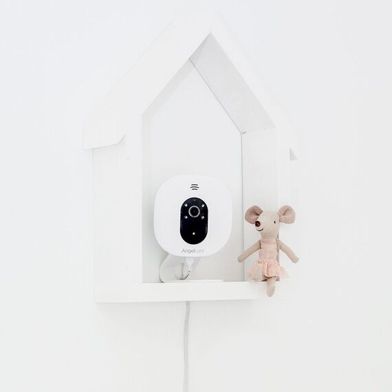 Angelcare AC327 Videofon si Monitor de miscare cu placa de detectie wireless - poza 7 - ExclusivMAG.ro