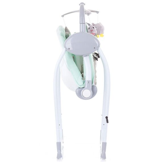 Leagan electric Chipolino Hug Mint, Culoare: Turcoaz - poza 5 - ExclusivMAG.ro