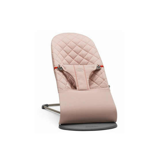 Balansoar BabyBjorn Bliss Old Rose, Bumbac, Culoare: Roz  - ExclusivMAG.ro