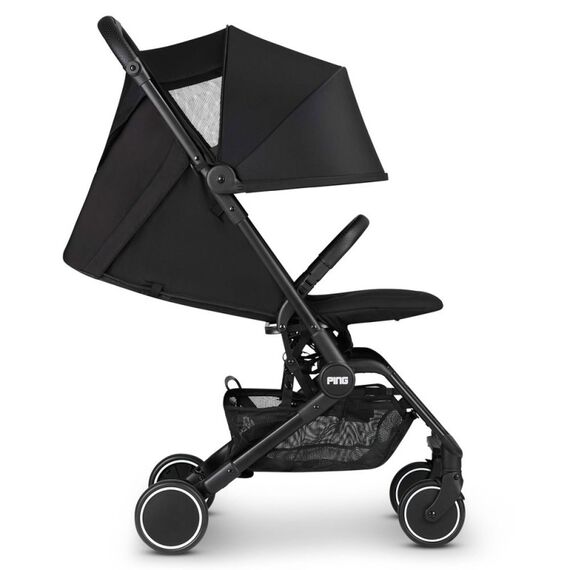 Carucior sport Ping Classic Coal Abc Design 2021, Culoare: Negru - poza 3 - ExclusivMAG.ro