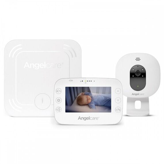 Angelcare AC327 Videofon si Monitor de miscare cu placa de detectie wireless  - ExclusivMAG.ro