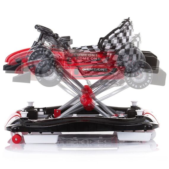 Premergator Chipolino Racer 4 in 1 Red, Culoare: Rosu - poza 4 - ExclusivMAG.ro