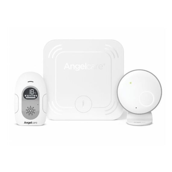 Interfon si Monitor de miscare Angelcare AC127 cu 2 placi de detectie wireless  - ExclusivMAG.ro