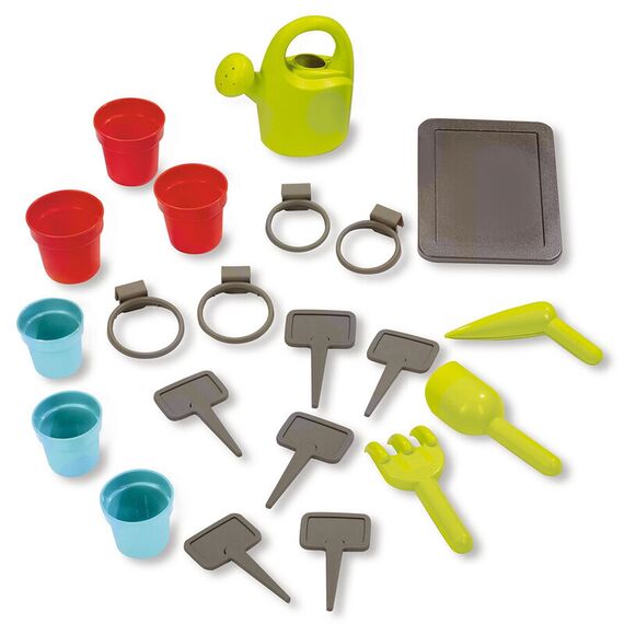 Casuta pentru copii Smoby Garden House - poza 4 - ExclusivMAG.ro