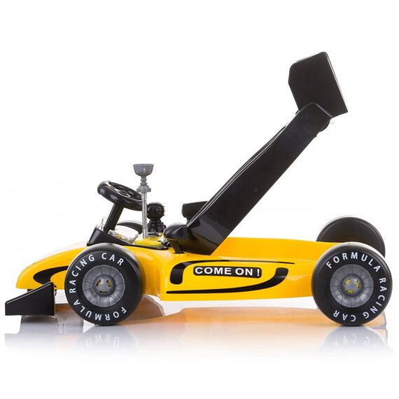 Premergator Chipolino Racer 4 in 1 Yellow, Culoare: Galben - poza 7 - ExclusivMAG.ro
