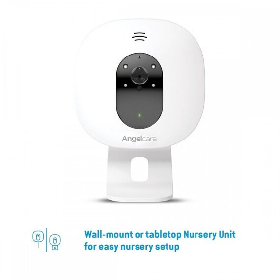 Angelcare AC327 Videofon si Monitor de miscare cu placa de detectie wireless - poza 2 - ExclusivMAG.ro