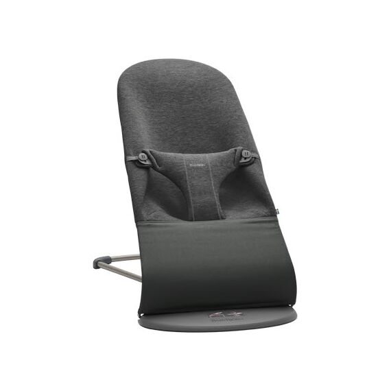Balansoar BabyBjorn Bliss Charcoal Grey, 3D Jersey, Culoare: Negru  - ExclusivMAG.ro