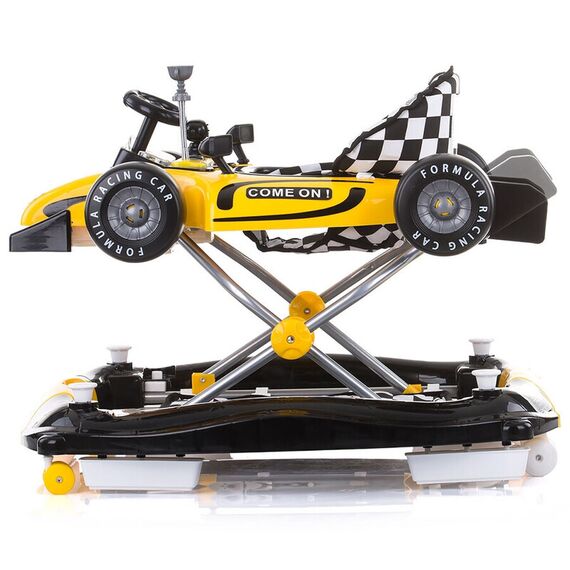 Premergator Chipolino Racer 4 in 1 Yellow, Culoare: Galben - poza 5 - ExclusivMAG.ro