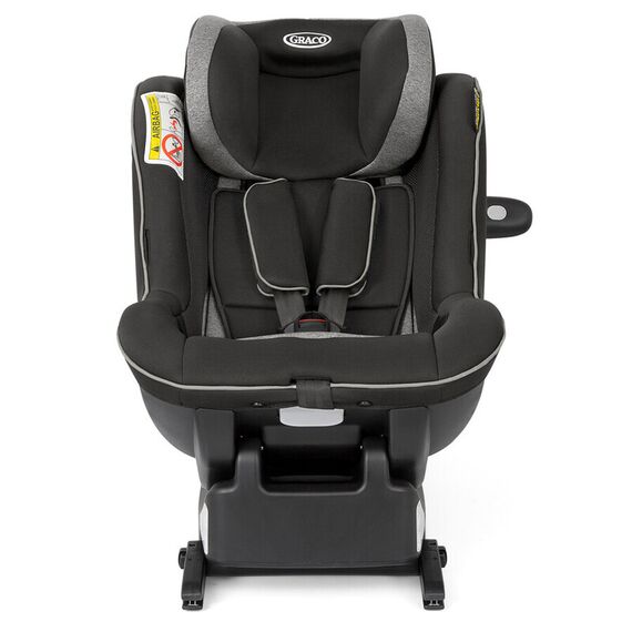 Scaun auto Graco Ascent i-Size Black + Baza Isofix - poza 5 - ExclusivMAG.ro