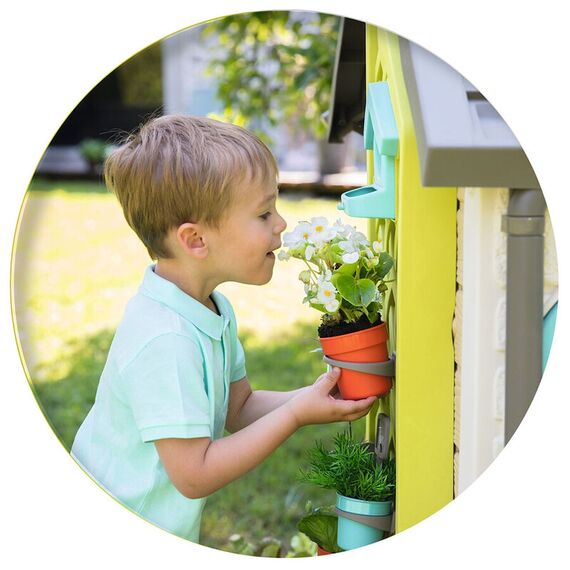 Casuta pentru copii Smoby Garden House - poza 8 - ExclusivMAG.ro