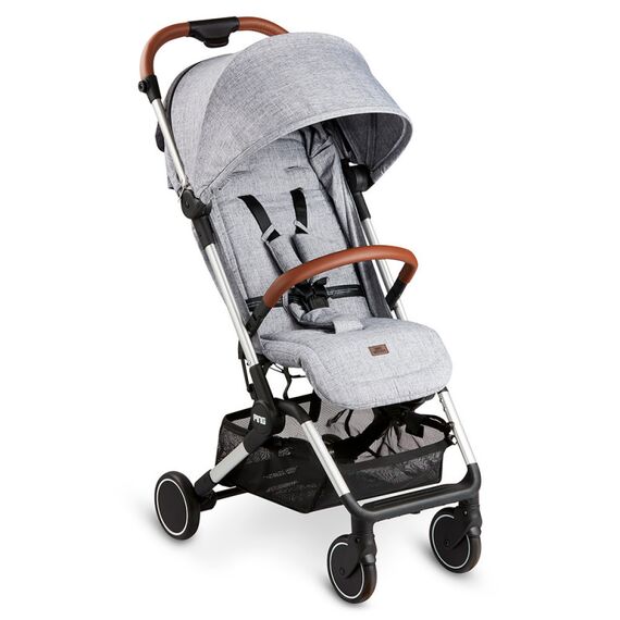 Carucior sport Ping Classic Graphite Grey Abc Design 2021, Culoare: Gri deschis  - ExclusivMAG.ro