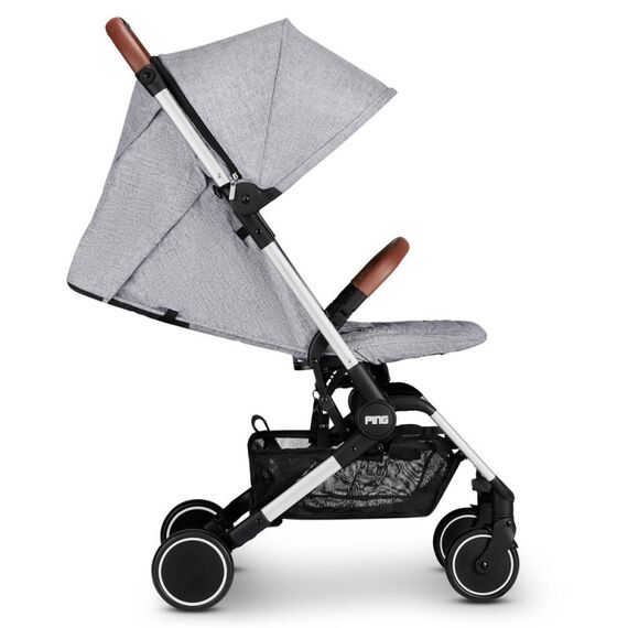 Carucior sport Ping Classic Graphite Grey Abc Design 2021, Culoare: Gri deschis - poza 4 - ExclusivMAG.ro