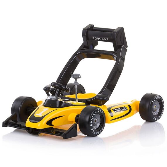 Premergator Chipolino Racer 4 in 1 Yellow, Culoare: Galben - poza 6 - ExclusivMAG.ro