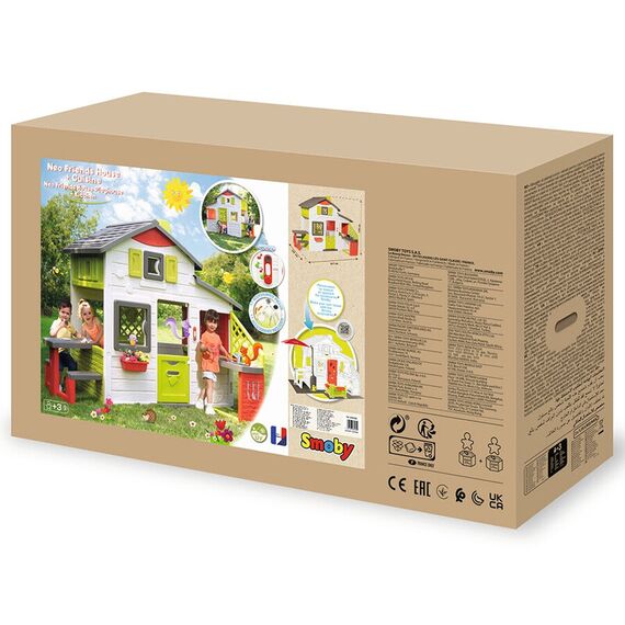 Casuta pentru copii Smoby Friends Playhouse Neo cu bucatarie - poza 8 - ExclusivMAG.ro