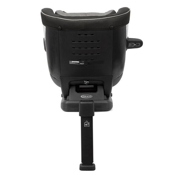 Scaun auto Graco Ascent i-Size Black + Baza Isofix - poza 3 - ExclusivMAG.ro