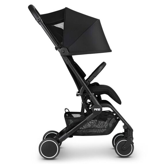 Carucior sport Ping Classic Coal Abc Design 2021, Culoare: Negru - poza 2 - ExclusivMAG.ro