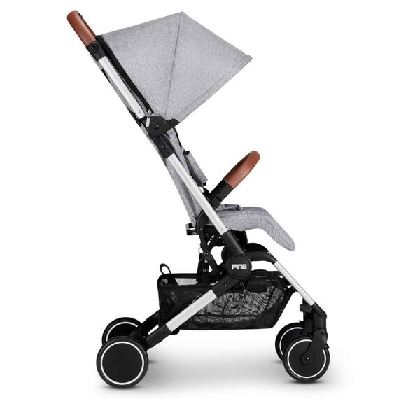 Carucior sport Ping Classic Graphite Grey Abc Design 2021, Culoare: Gri deschis - poza 6 - ExclusivMAG.ro