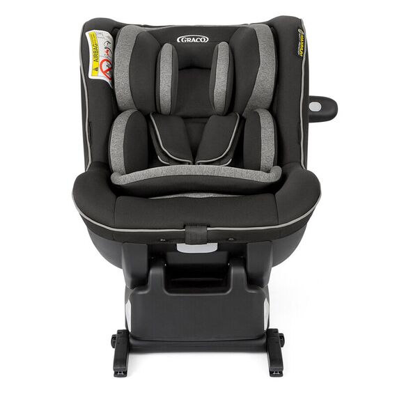Scaun auto Graco Ascent i-Size Black + Baza Isofix - poza 2 - ExclusivMAG.ro