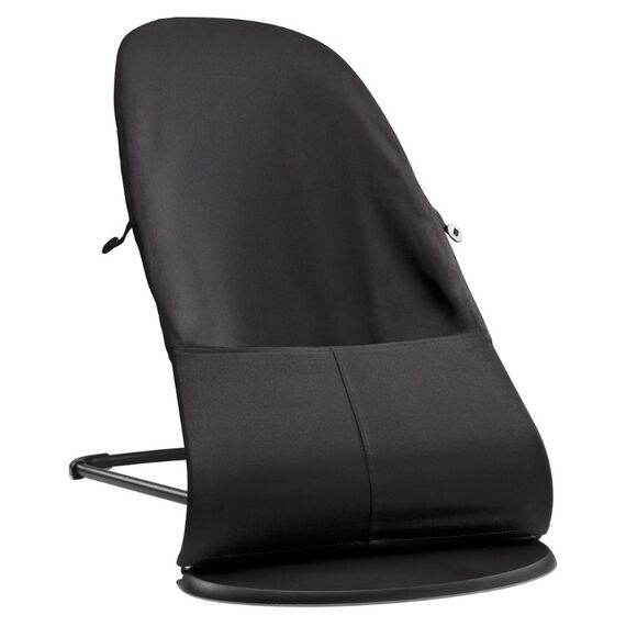 Balansoar BabyBjorn Balance Soft Black/Grey cu bara de jucarii, Culoare: Gri/Negru - poza 3 - ExclusivMAG.ro
